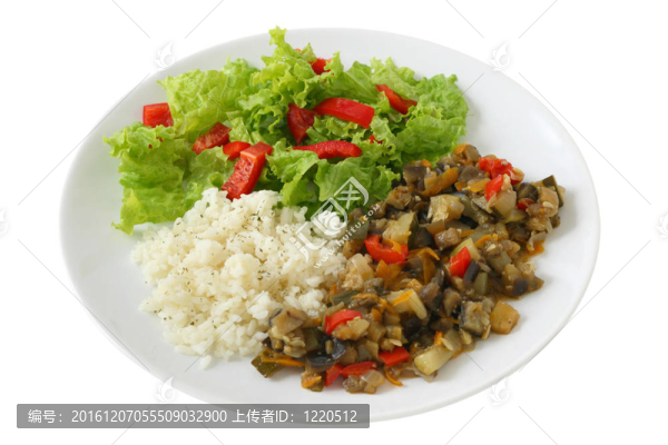 蔬菜煮米飯