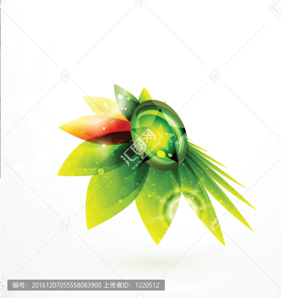 摘要花卉背景