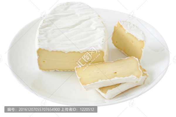 盤子上的奶酪