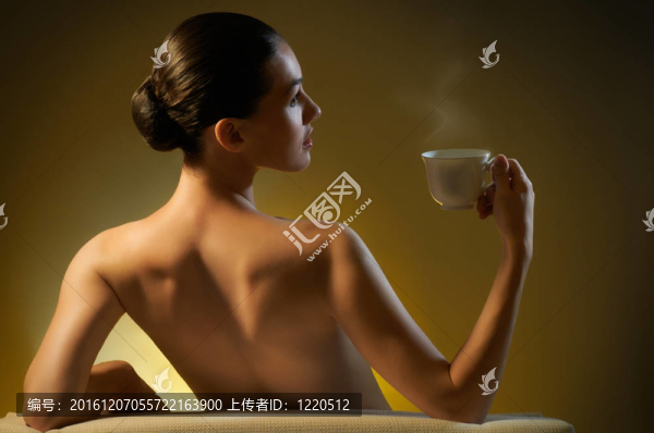 芳香的咖啡
