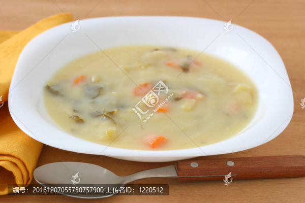 素菜湯