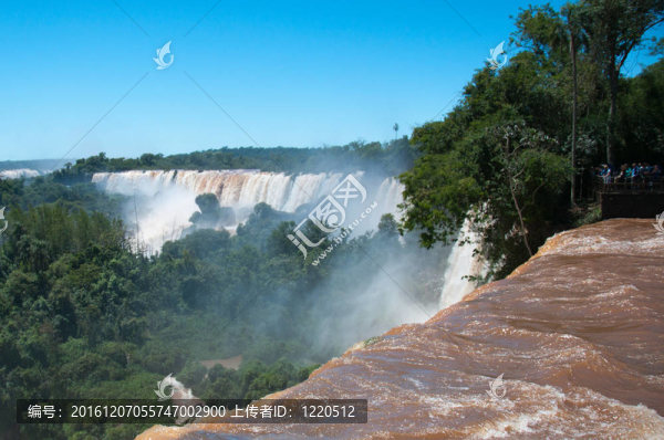 Iguazzu,Falls。美國南部