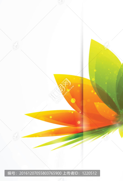 摘要花卉背景