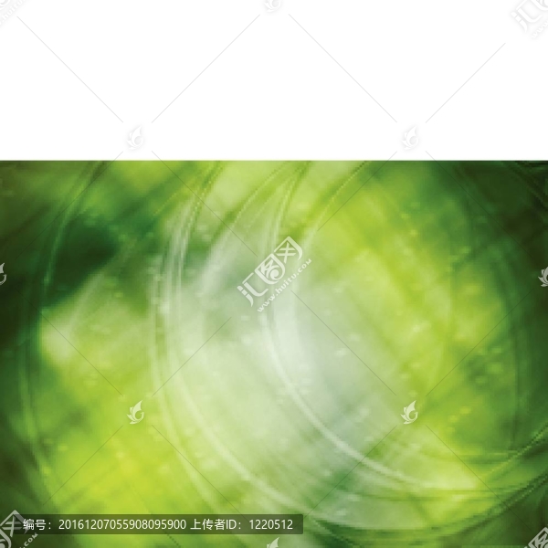 充滿活力的綠色抽象