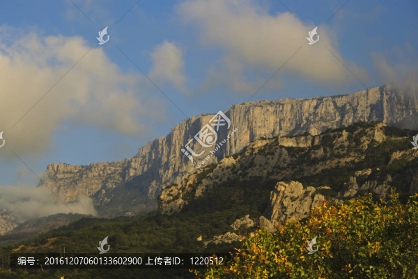 克里米亞山