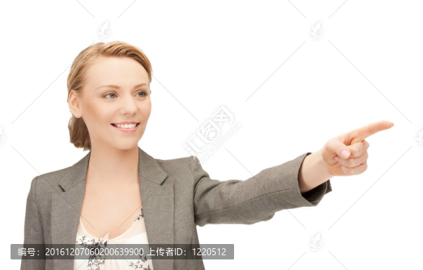 商人用手指
