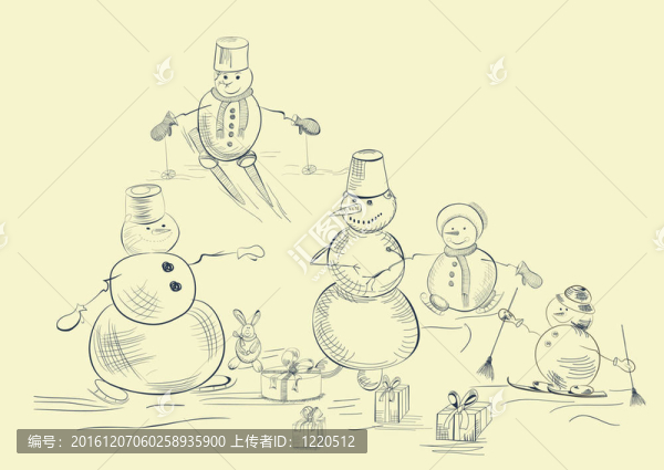 卡與雪人