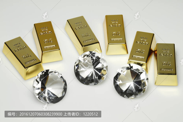 金條和鉆石