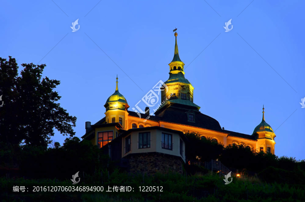 Radebeul,Spitzhaus,01