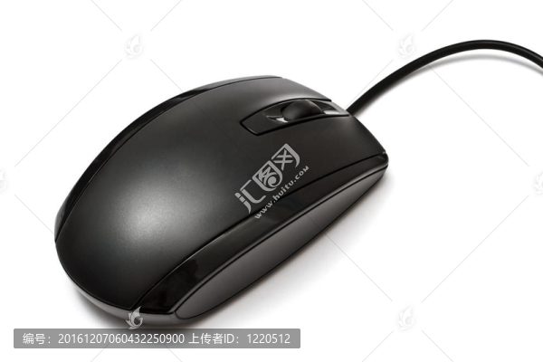 黑色的電腦鼠標(biāo)