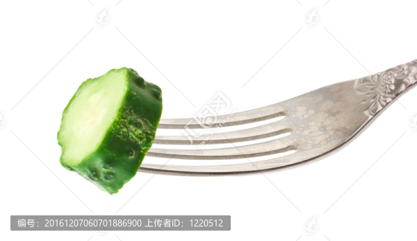鮮綠色黃瓜
