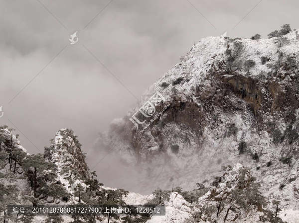 山.