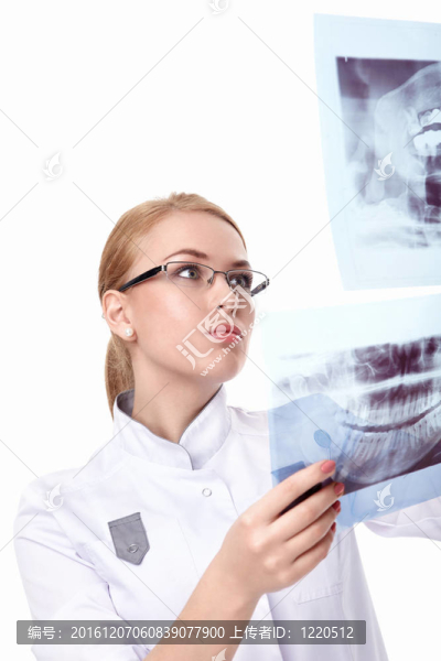 女孩與X射線