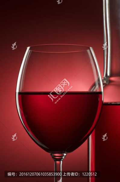 紅葡萄酒