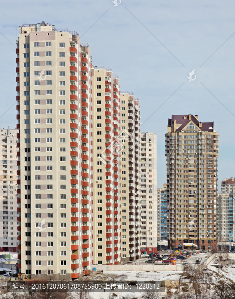 新高層現(xiàn)代建筑