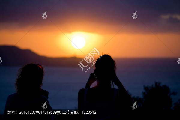 捕捉瞬間；科西嘉
