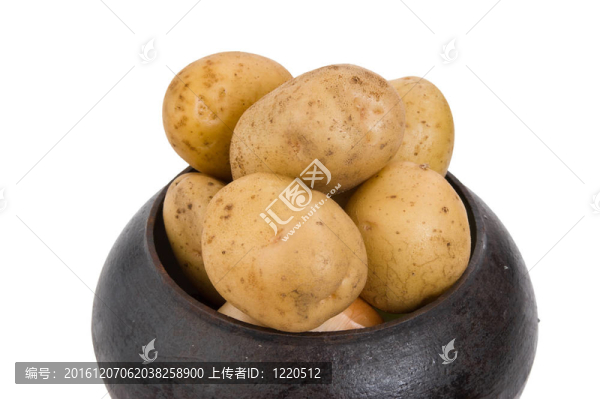 馬鈴薯鑄鐵鍋