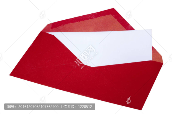 紅色的信封