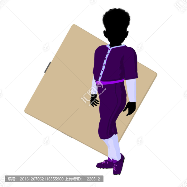 美國青少年棒球運動員插畫