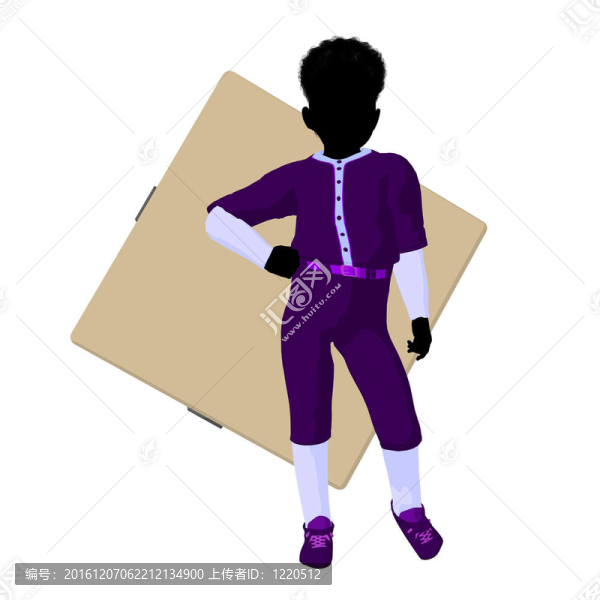 美國青少年棒球運動員插畫