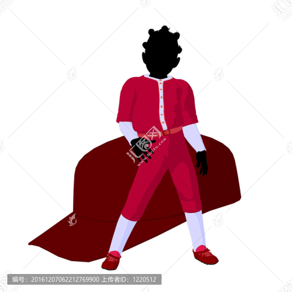 美國青少年棒球運(yùn)動員插畫