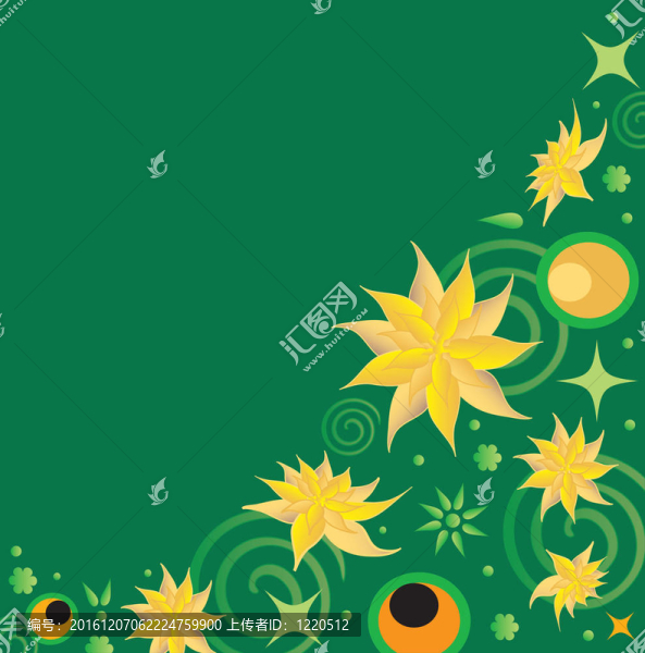花的明信片