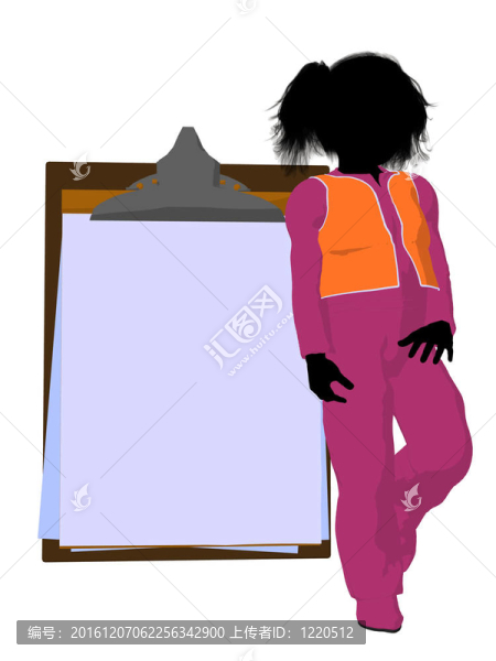 青少年建筑工人插畫