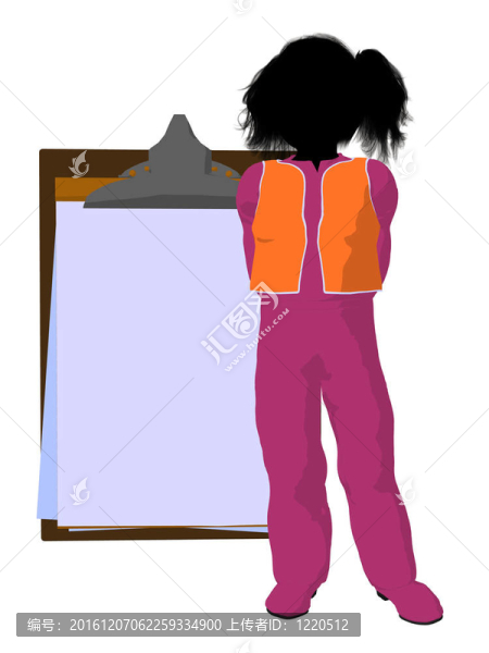 青少年建筑工人插畫