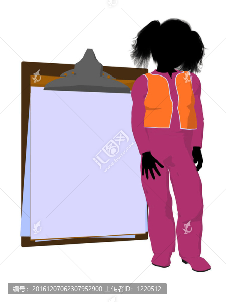 青少年建筑工人插畫(huà)