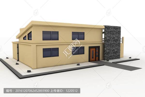 白色房屋