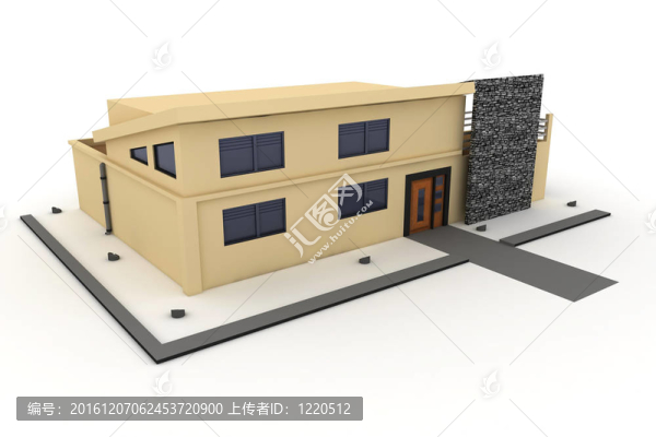 白色房屋