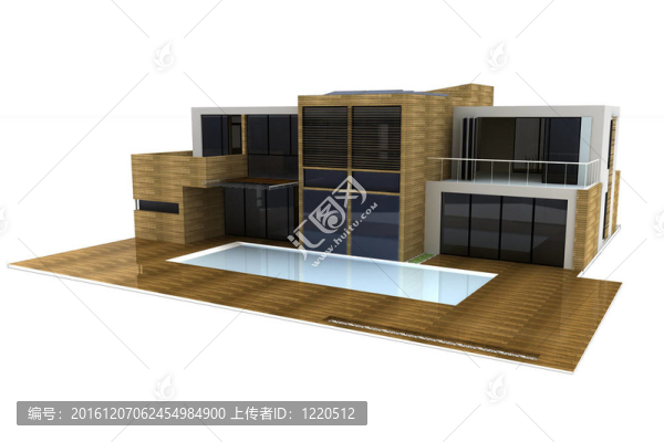白色房屋