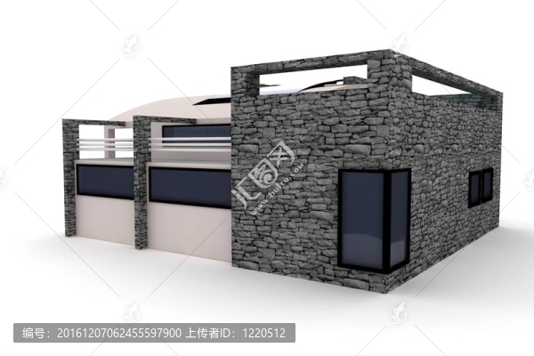 白色房屋