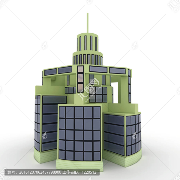 白色房屋
