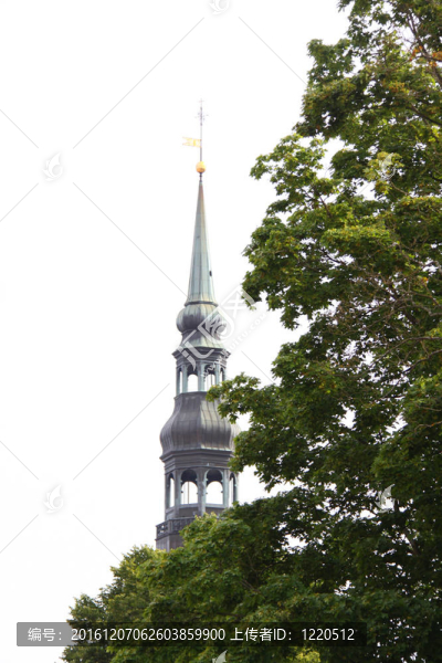 Saint,Mary的圣母大教堂（toomkirik）在老塔林。愛(ài)沙尼亞。