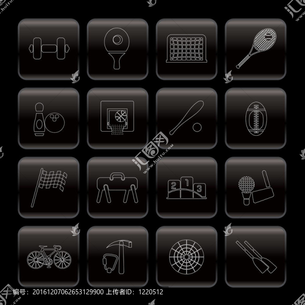 線運(yùn)動(dòng)齒輪和工具圖標(biāo)