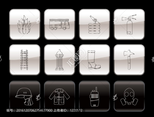 消防隊和消防員設備