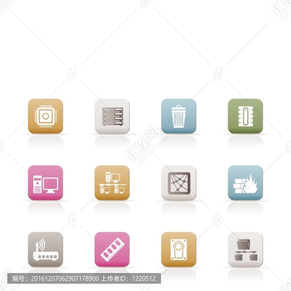 電腦和網(wǎng)站圖標(biāo)