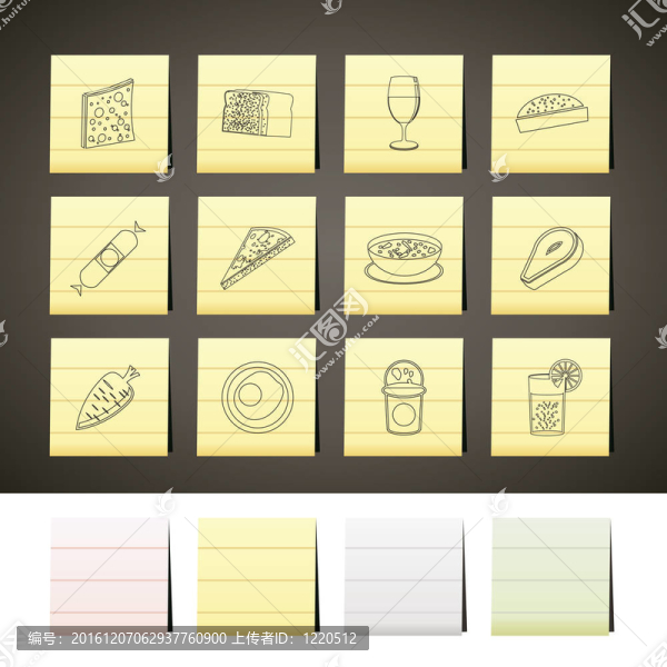 商店；食品和飲料圖標(biāo)2