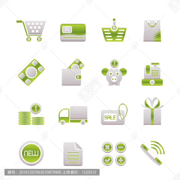在線商店圖標(biāo)-圖標(biāo)集