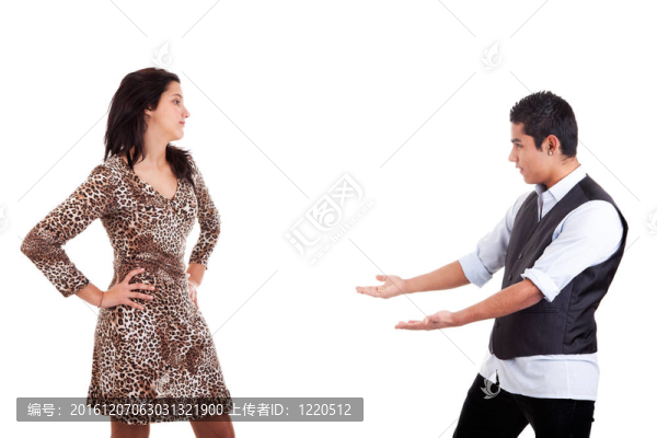 拉丁男人伸出雙臂擁抱他心愛的人；在白色的孤立；攝影棚