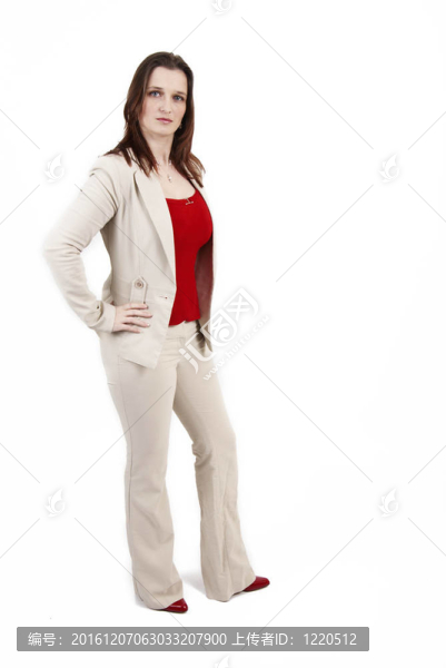 美麗的黑發(fā)女人