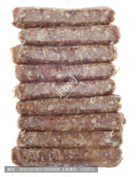 冷凍豬肉香腸