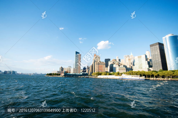 紐約市高摩天大樓全景