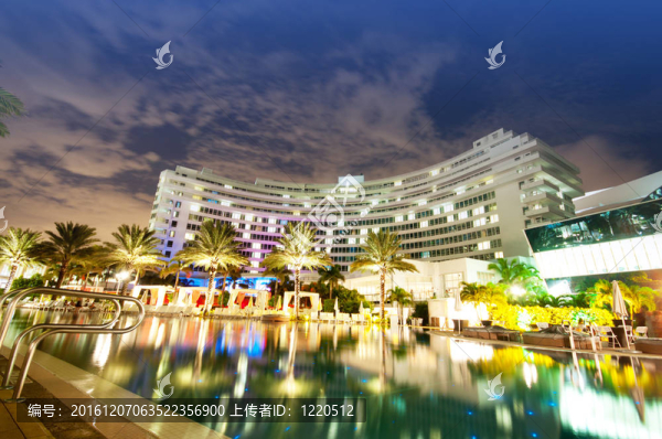 臨海酒店全景