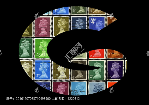 字母G.