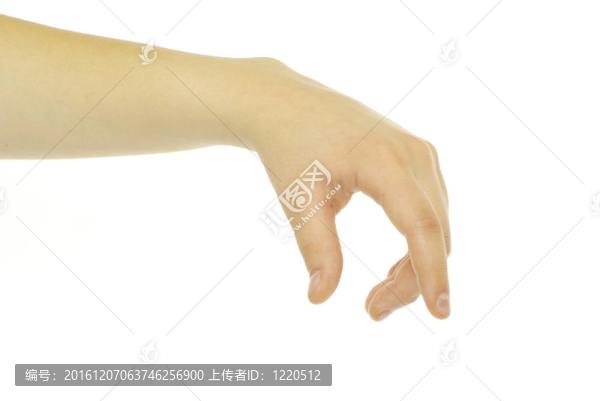 手