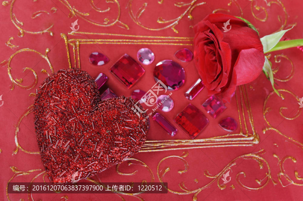 心與紅玫瑰