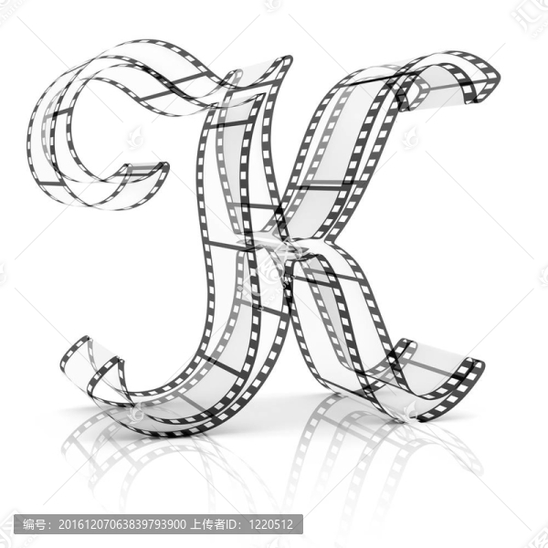 電影中的字母表