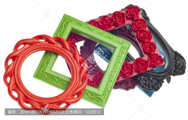 現(xiàn)代充滿活力的彩色空幀